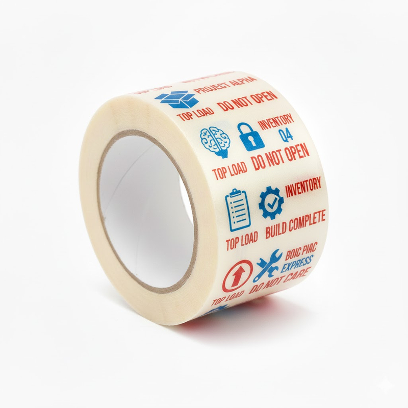 Printed BOPP Packing Tape