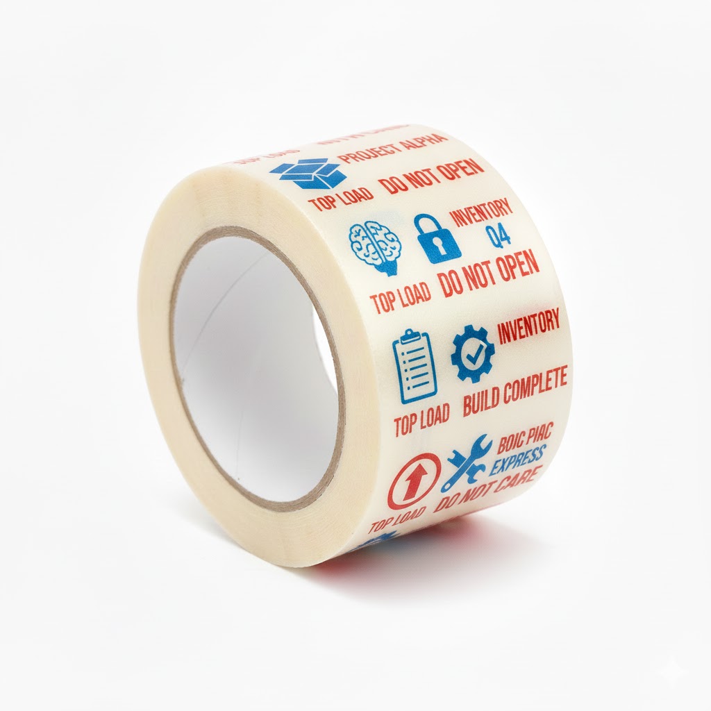Printed BOPP Packing Tape