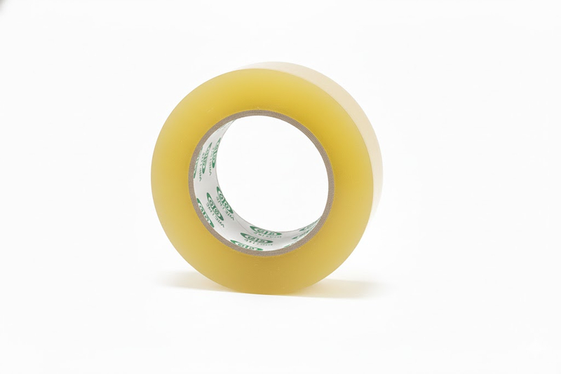 Yellow BOPP Packing Tape for Carton Sealing and Logistics