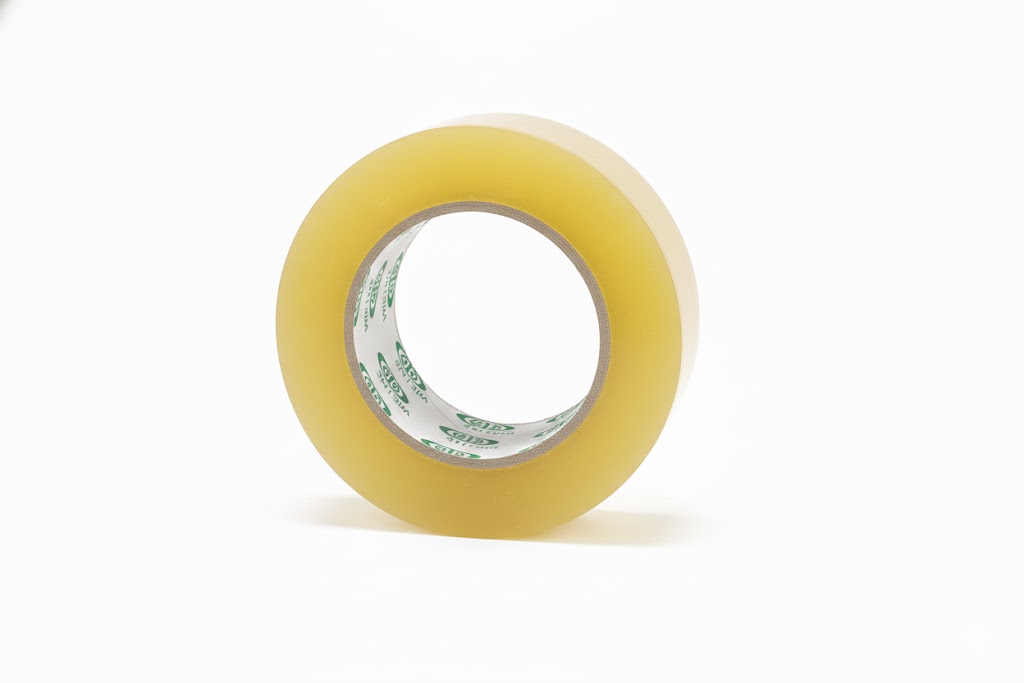 Yellow BOPP Packing Tape for Carton Sealing and Logistics