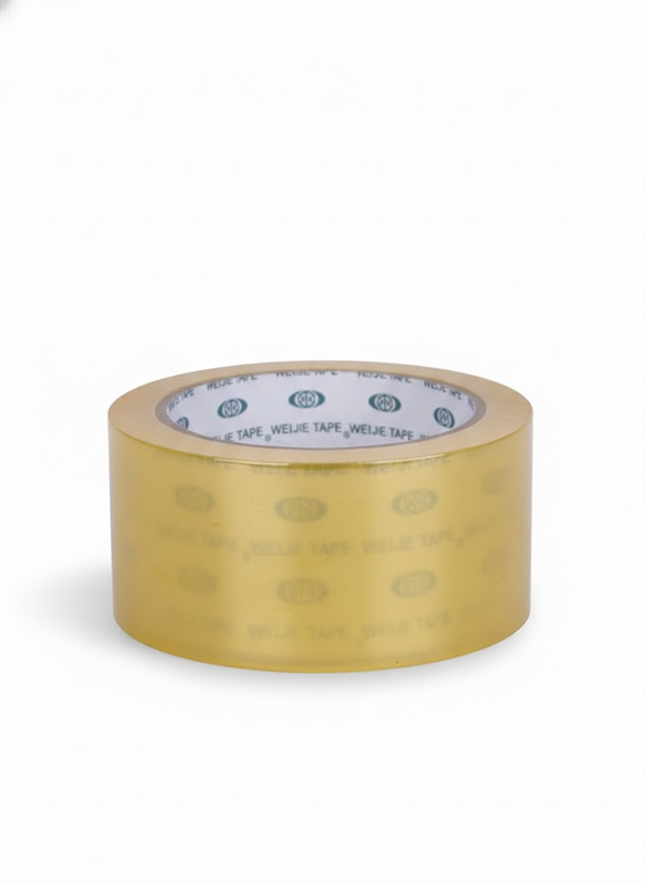 Yellow Transparent BOPP Packing Tape