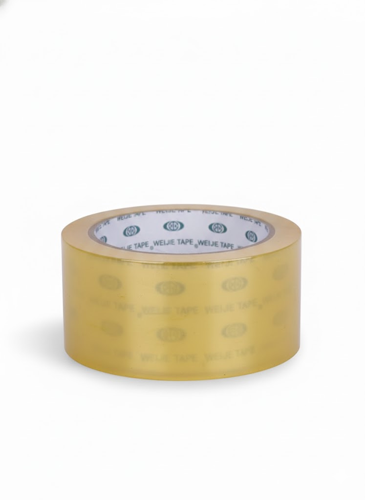 Yellow Transparent BOPP Packing Tape