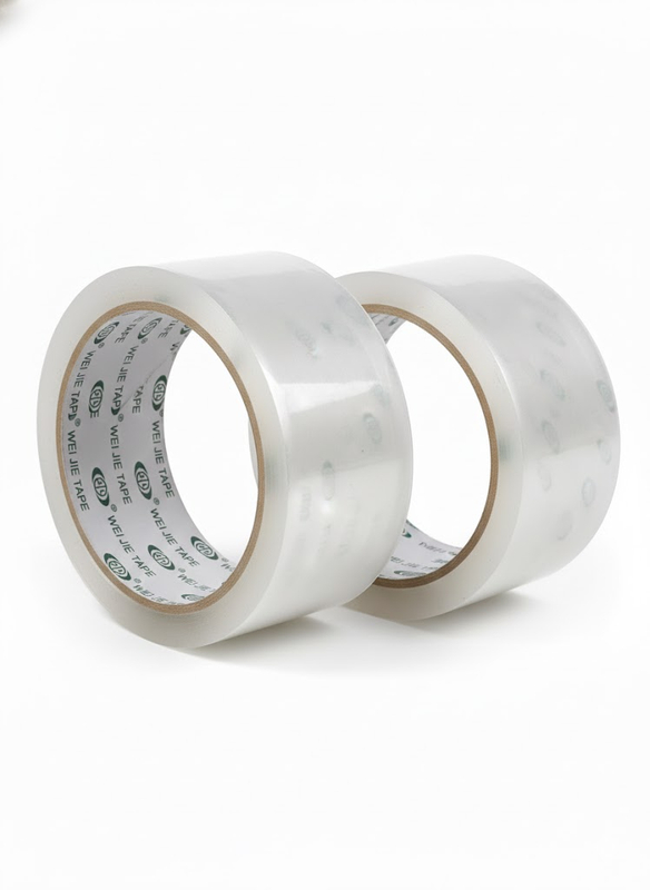White Clear BOPP Packing Tape for Carton Sealing