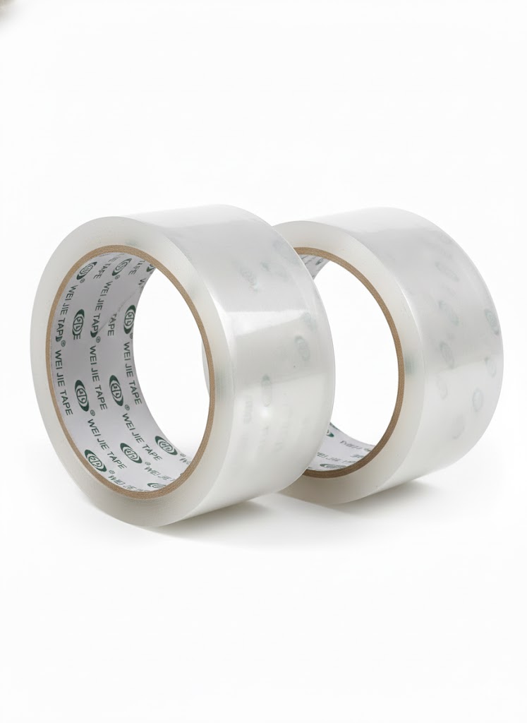 White Clear BOPP Packing Tape for Carton Sealing
