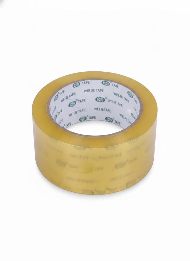 Yellow Transparent BOPP Packing Tape