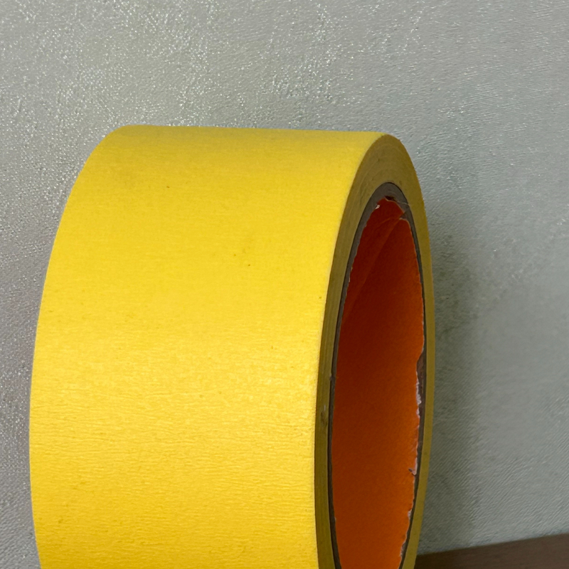 High Temperature Masking Tape for Automotive Spray Painting