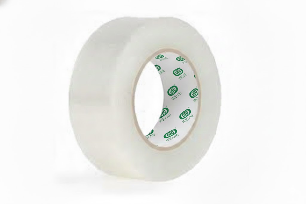White BOPP Packing Tape for Clean Carton Sealing and Branding