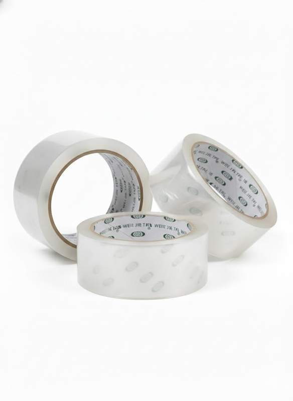 White Clear BOPP Packing Tape for Carton Sealing