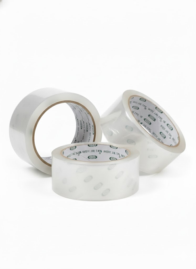 White Clear BOPP Packing Tape for Carton Sealing