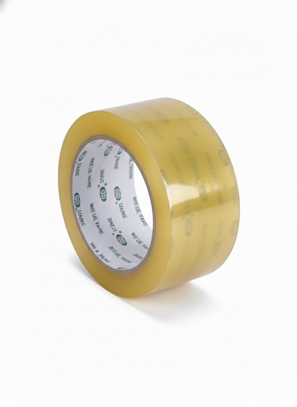 Yellow Transparent BOPP Packing Tape