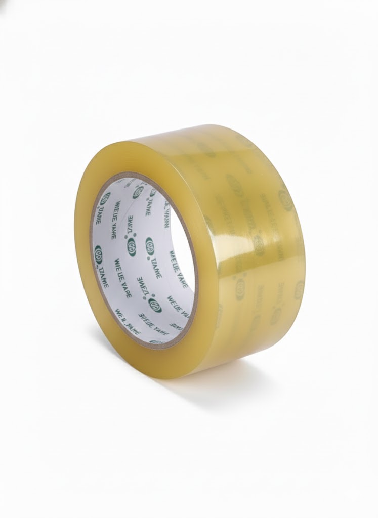 Yellow Transparent BOPP Packing Tape