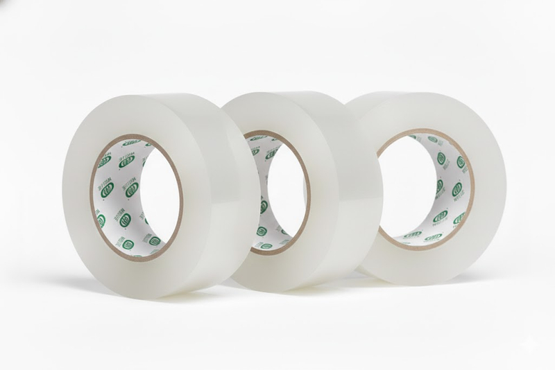 White BOPP Packing Tape for Clean Carton Sealing and Branding