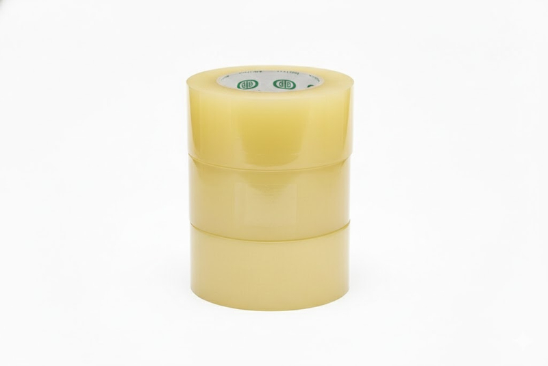 Yellow BOPP Packing Tape for Carton Sealing and Logistics