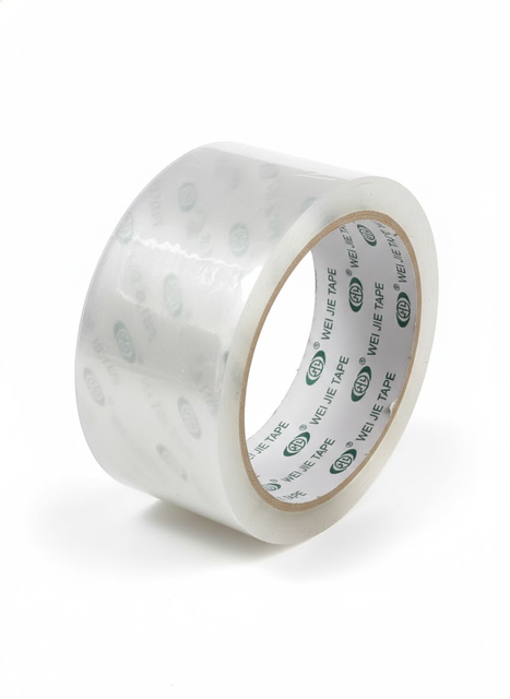 White Clear BOPP Packing Tape for Carton Sealing