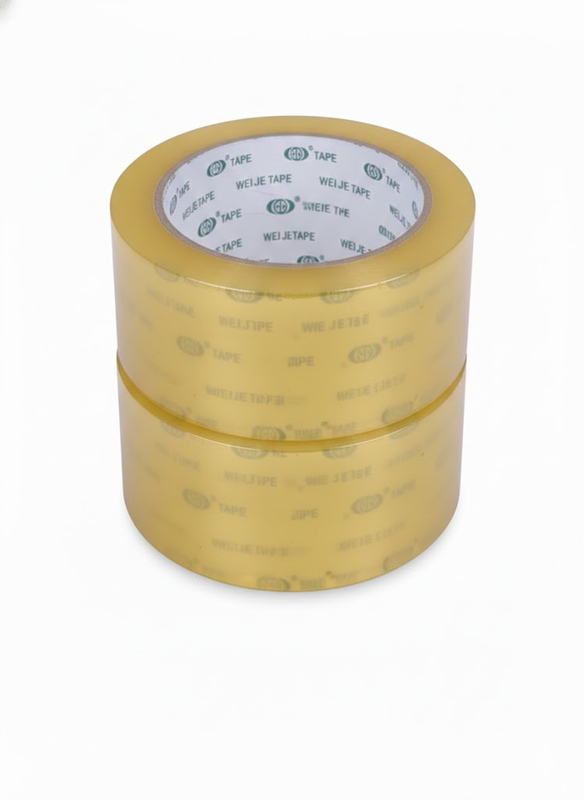 Yellow Transparent BOPP Packing Tape
