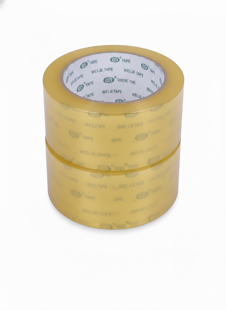 Yellow Transparent BOPP Packing Tape