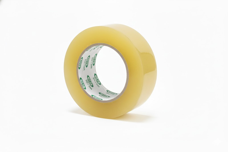 Yellow BOPP Packing Tape for Carton Sealing and Logistics