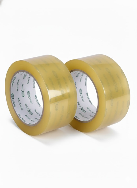 Yellow Transparent BOPP Packing Tape