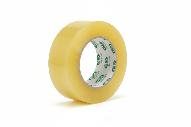 Yellow BOPP Packing Tape for Carton Sealing and Logistics